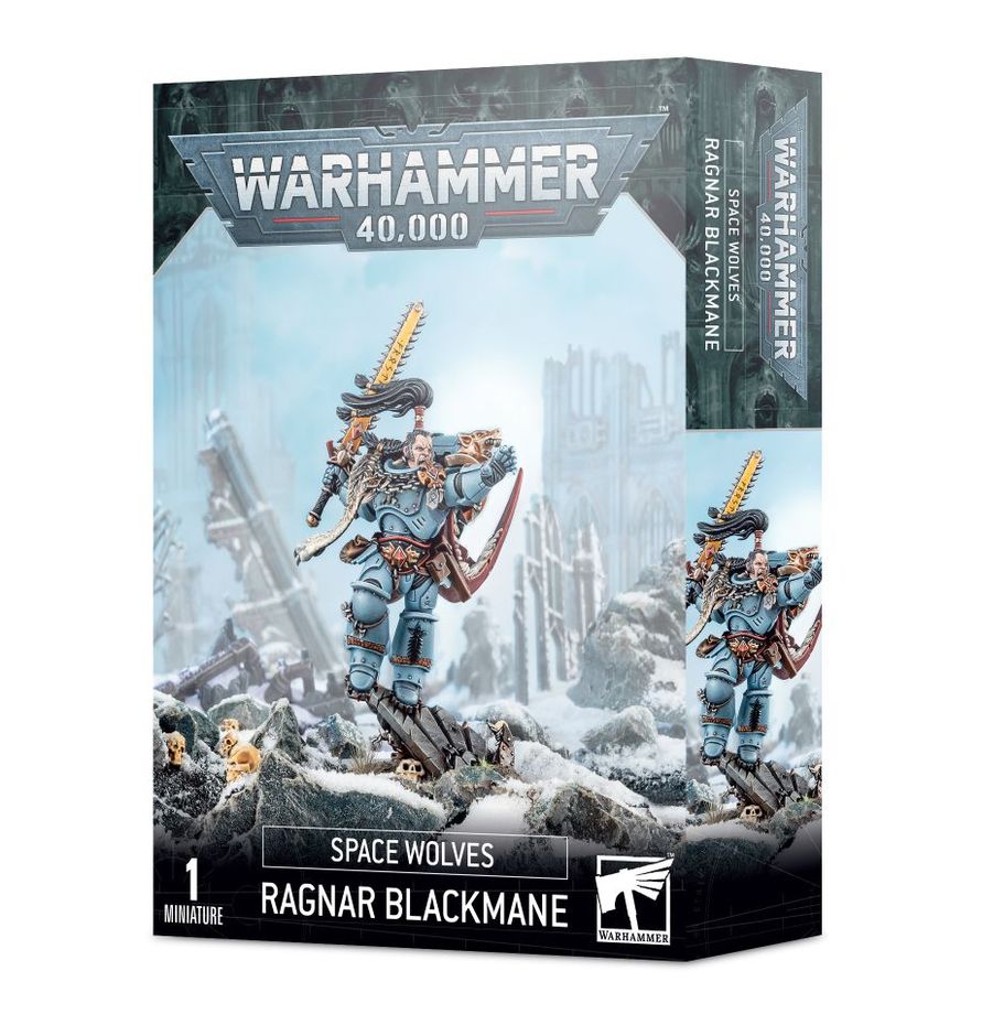 Detail zbroje, kožešin a meče modelu Ragnar Blackmane