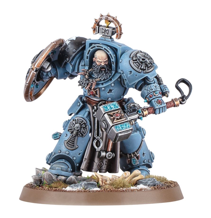 Warhammer 40,000: Space Wolves – Arjac Rockfist