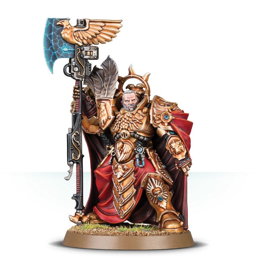 Warhammer 40,000: Adeptus Custodes – Captain-General Trajann Valoris
