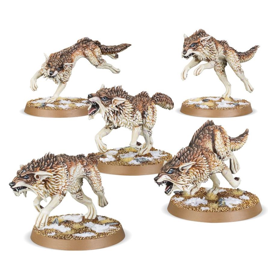 Warhammer 40,000: Space Wolves – Fenrisian Wolves
