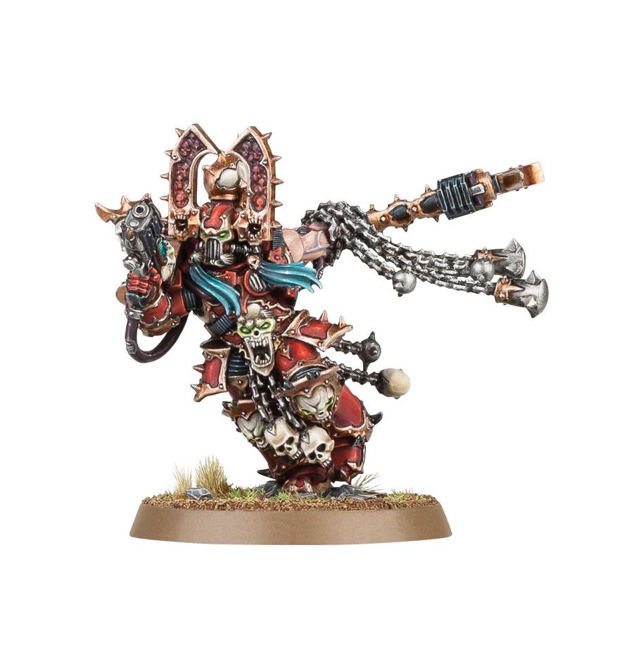 Warhammer 40,000: World Eaters – Khârn the Betrayer box art