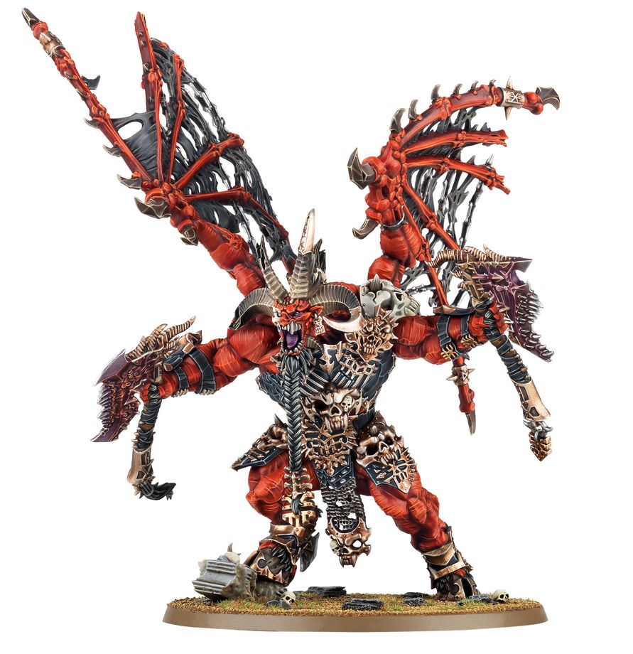 Warhammer Age of Sigmar: Blades of Khorne – Skarbrand box art