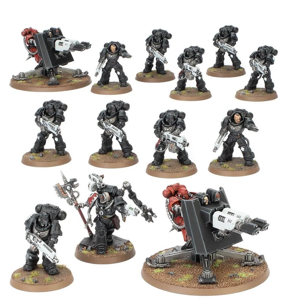 Combat Patrol: Iron Hands box art