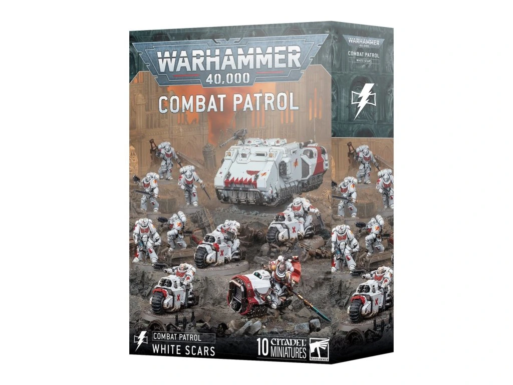 Suboden Khan, Outrideři, Assault Intercessoři a Impulsor White Scars