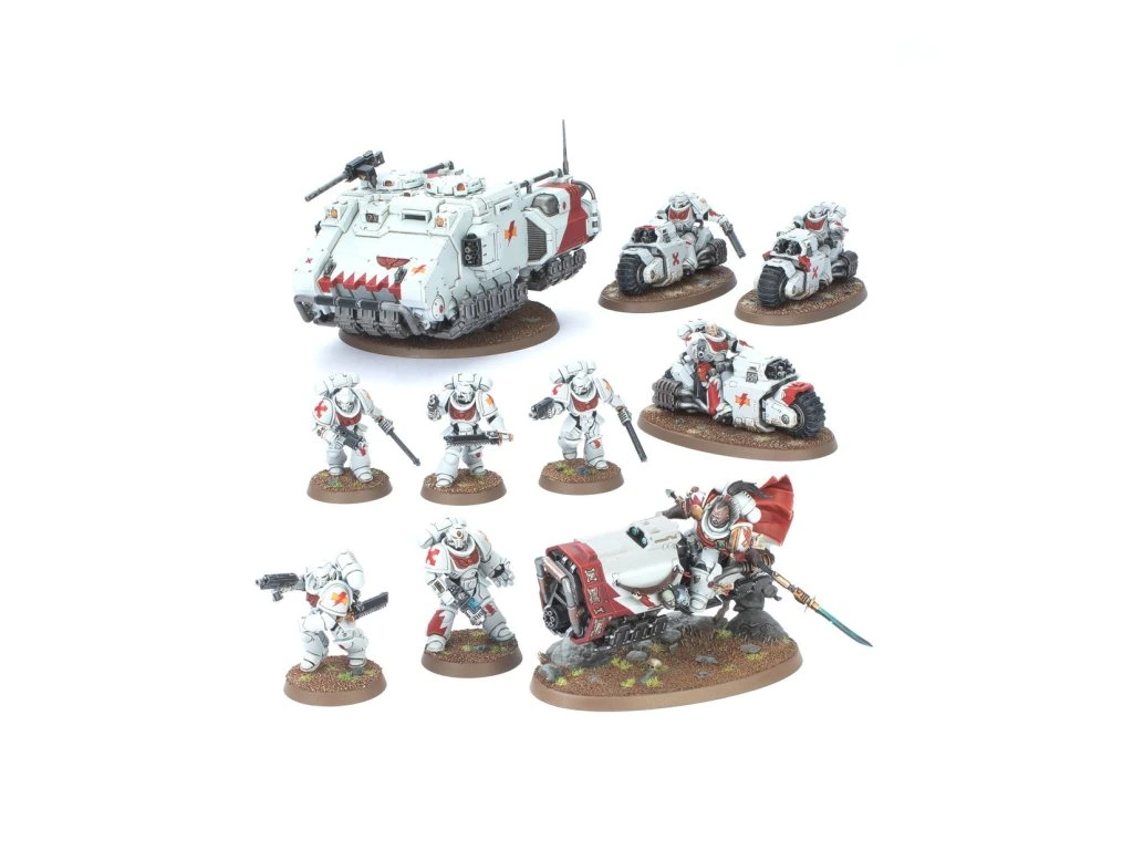 Combat Patrol: White Scars box art