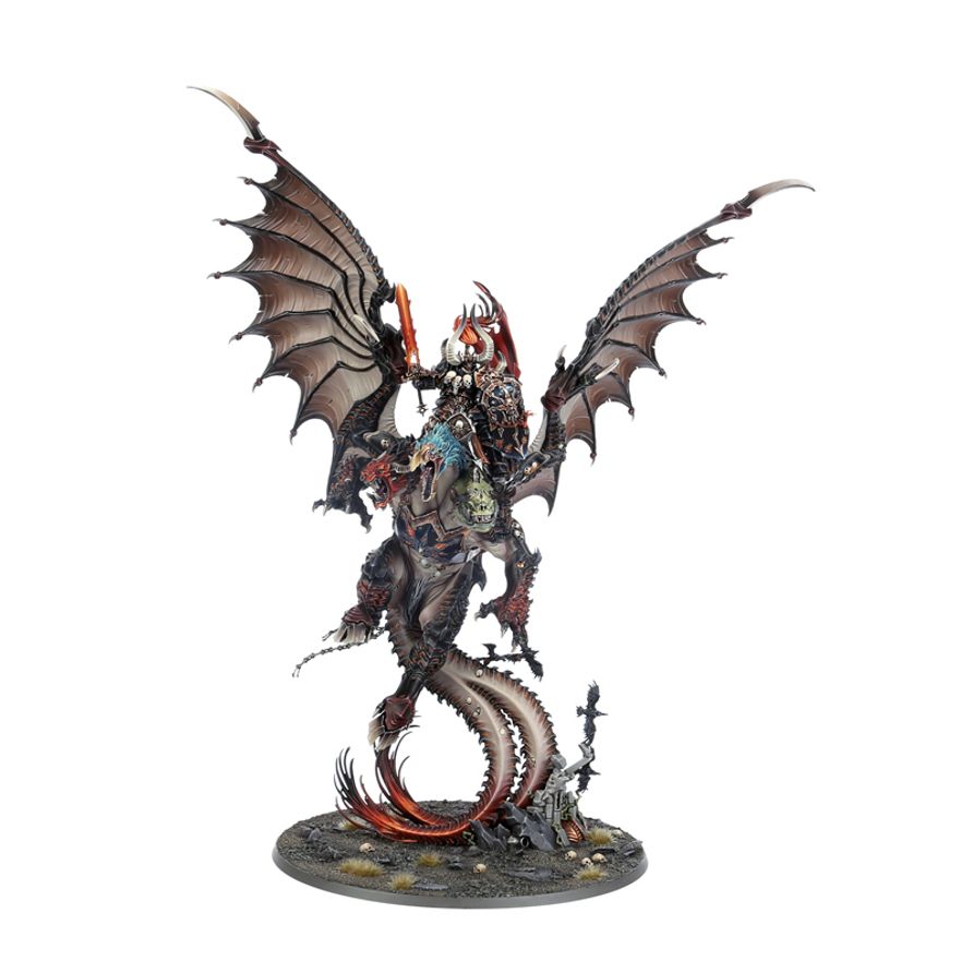 Detailní pohled na model Archaona na Dorgharovi