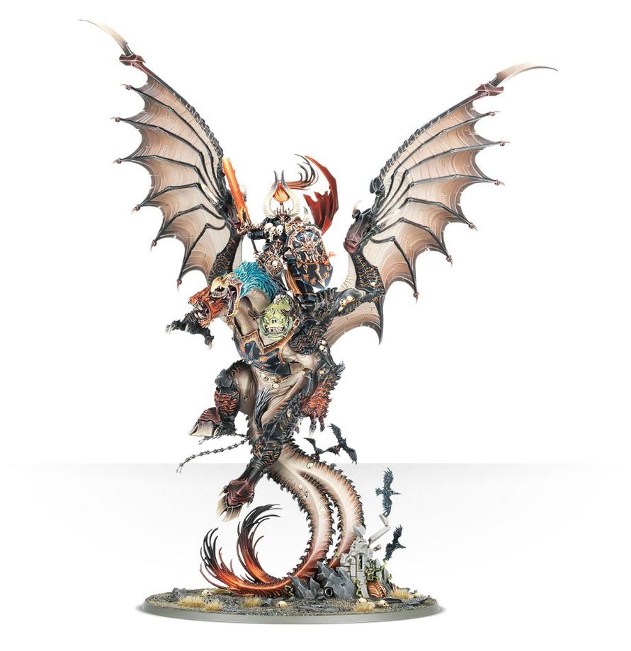 Warhammer Age of Sigmar: Slaves to Darkness - Archaon Everchosen box art