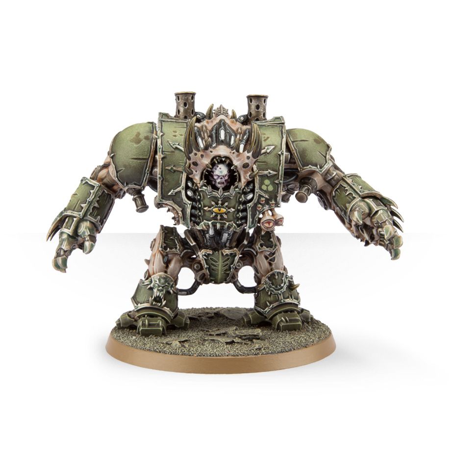 Helbrute pripravený na boj