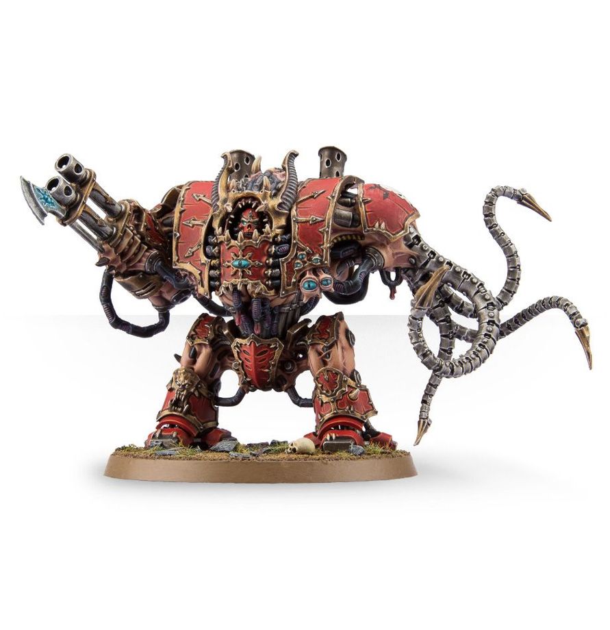 Warhammer 40k: Chaos Space Marines – Helbrute box art