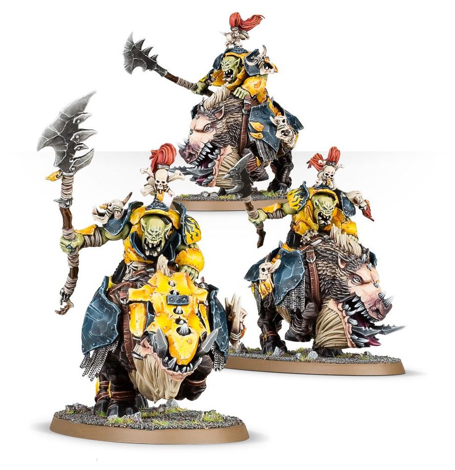 Warhammer Age of Sigmar: Gore-gruntas box art