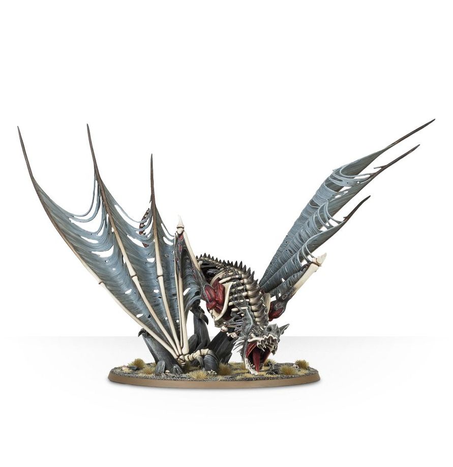 Warhammer Age of Sigmar: Flesh-eater Courts - Terrorgheist box art