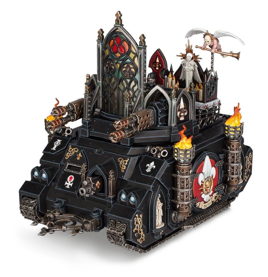 Warhammer 40k: Adepta Sororitas Immolator box art