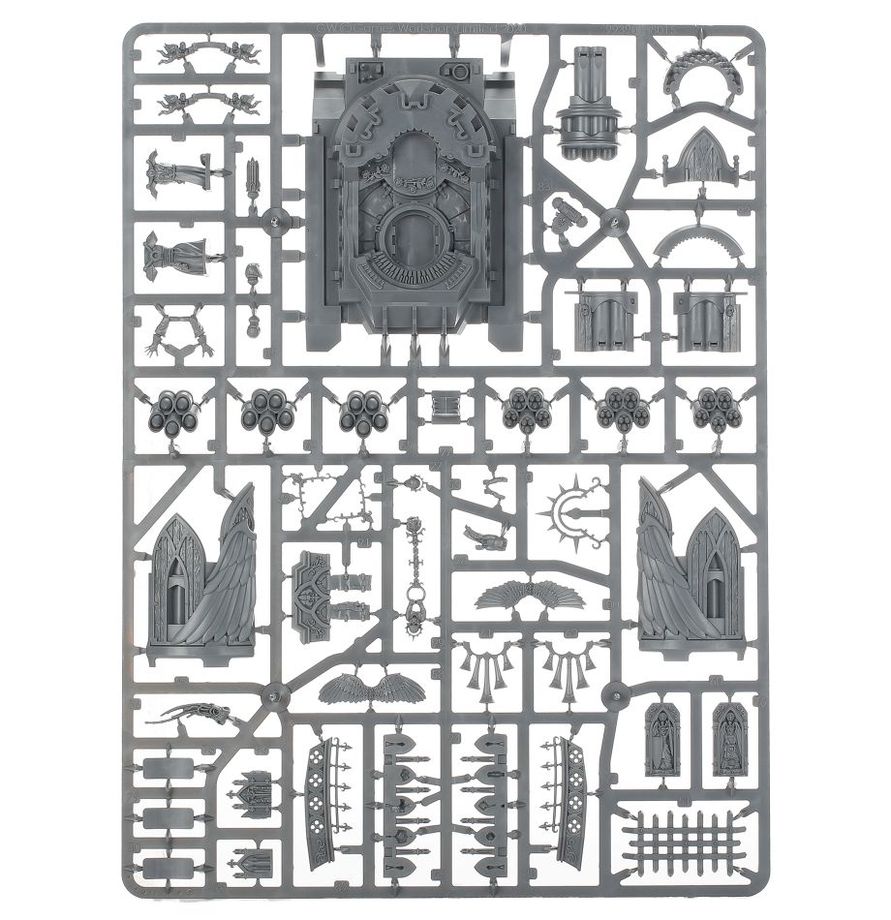 Exorcist as the centrepiece of an Adepta Sororitas army