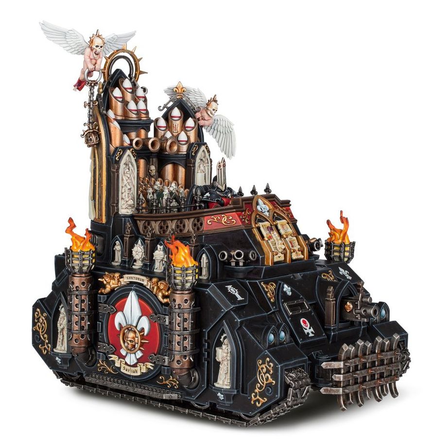 Warhammer 40k: Adepta Sororitas - Adepta Sororitas Exorcist box art