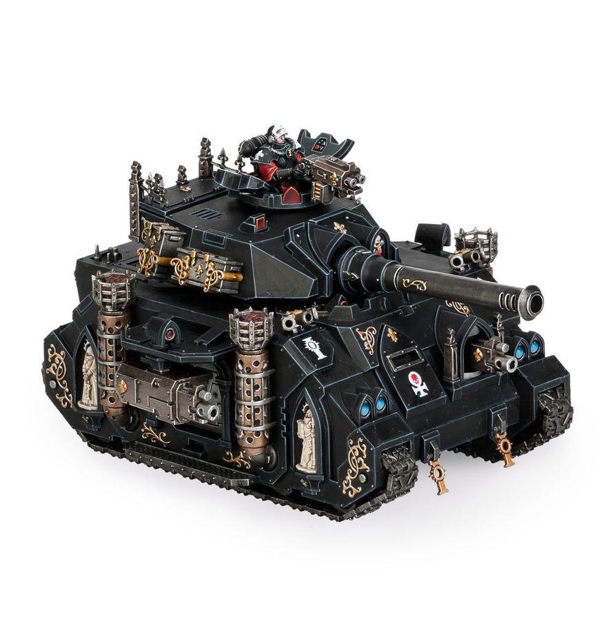 Warhammer 40k: Adepta Sororitas - Adepta Sororitas Castigator box art