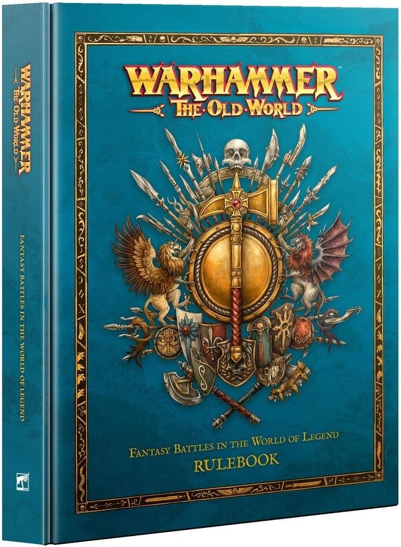 Warhammer: The Old World – Rulebook cover