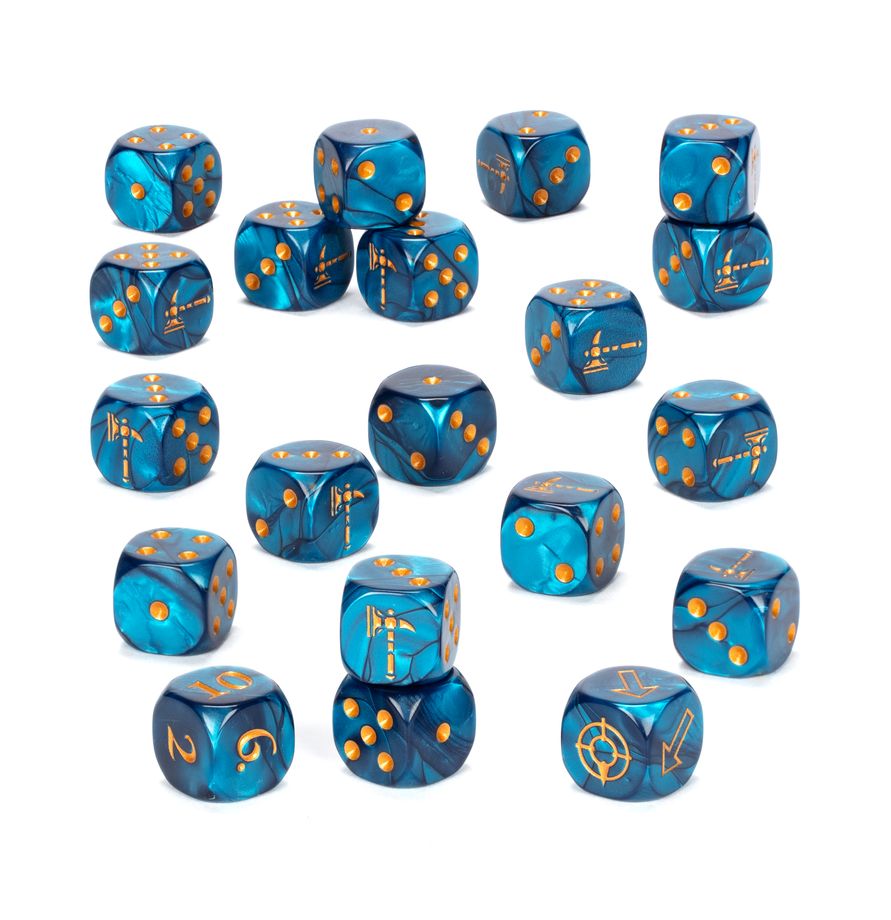 Warhammer: The Old World Dice Set kocky