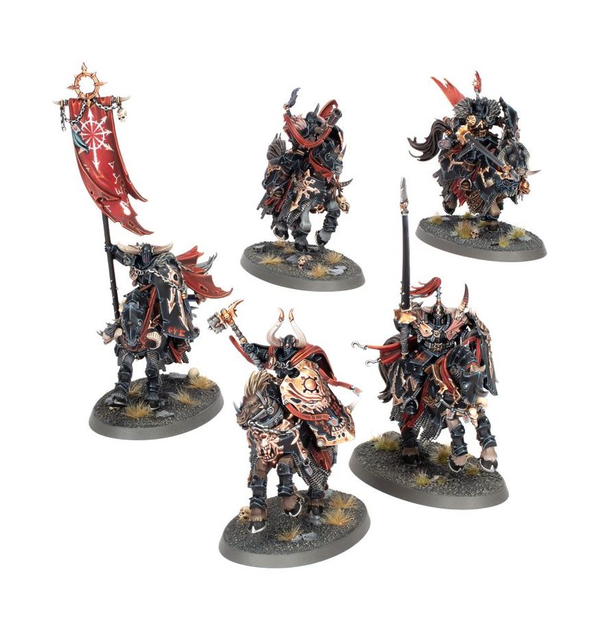 Slaves to Darkness: Chaos Knights box art
