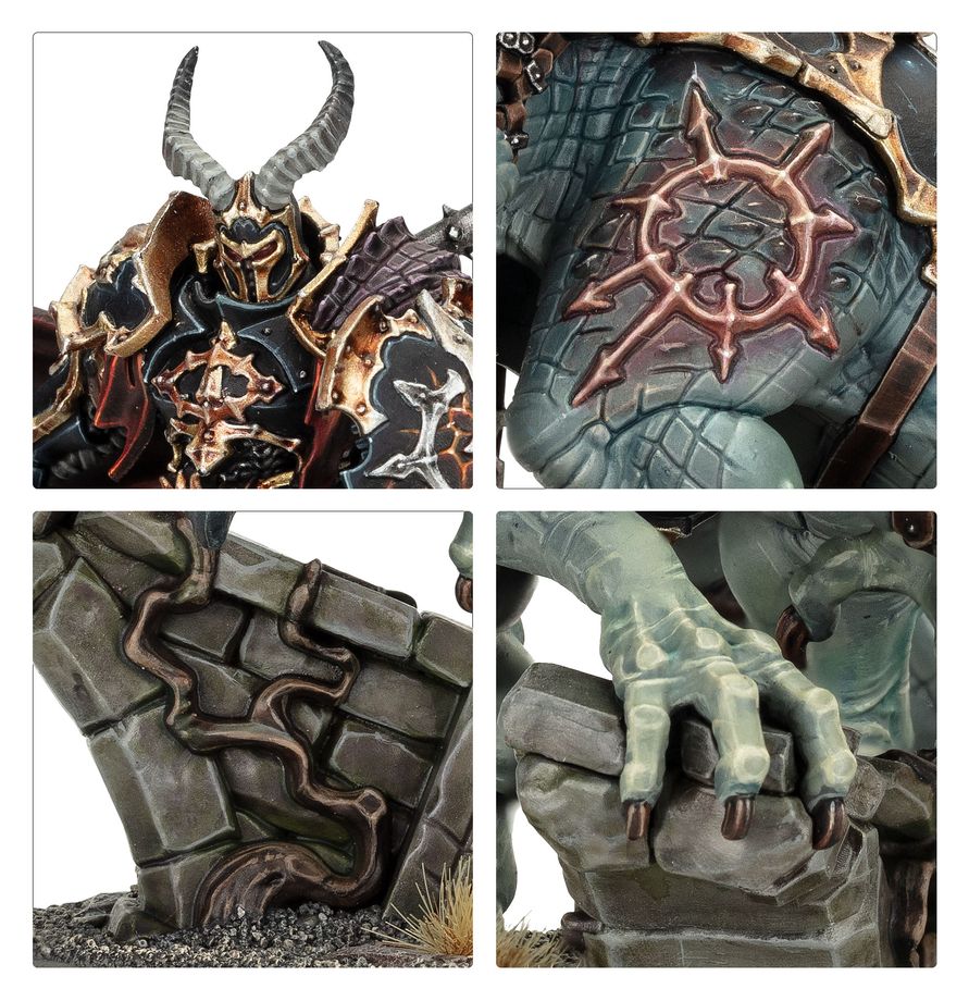 Fully painted Abraxia showcase