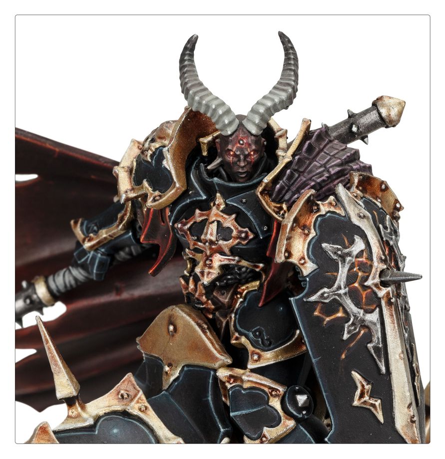 Abraxia charging into battle on Thanatorg