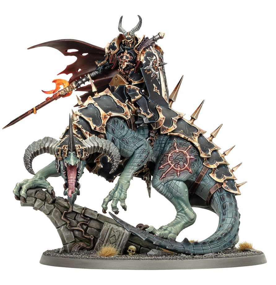 Slaves to Darkness: Abraxia, Spear of the Everchosen box art
