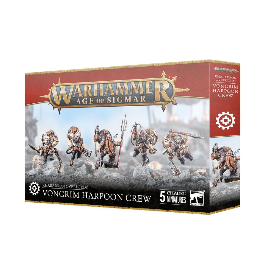 The full Vongrim Harpoon Crew ready for deployment