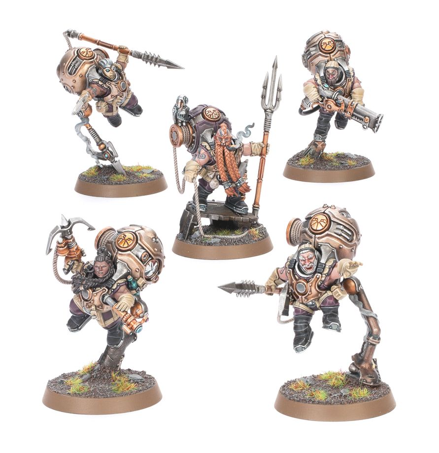 Kharadron Overlords: Vongrim Harpoon Crew box art