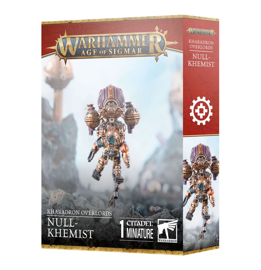 Full view of the assembled and painted Null-Khemist