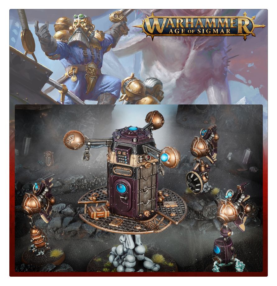 An Arkanaut Frigate parked next to the Zontari Endrin Dock