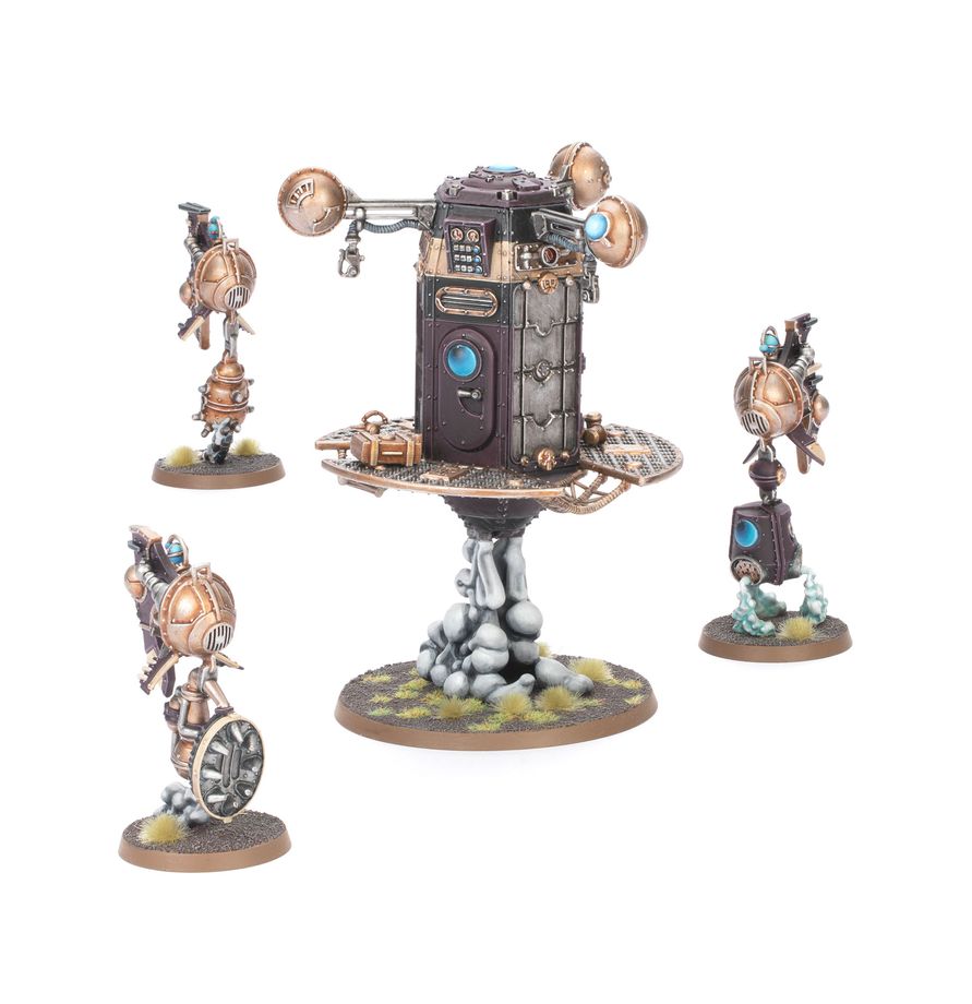 Kharadron Overlords: Zontari Endrin Dock box art