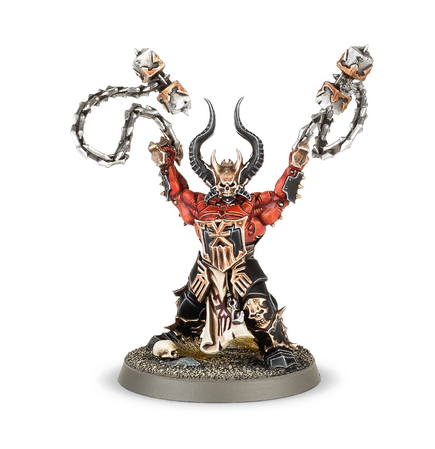 Wrathmongers charging into battle