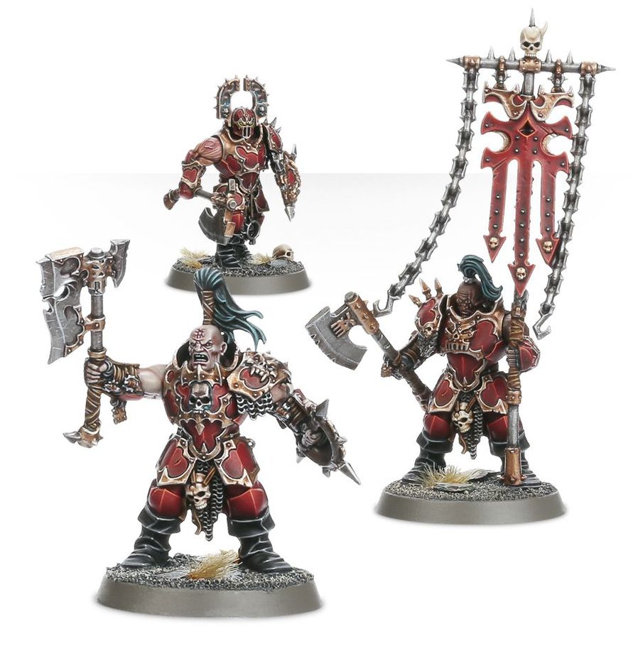 Blood Warriors miniatures