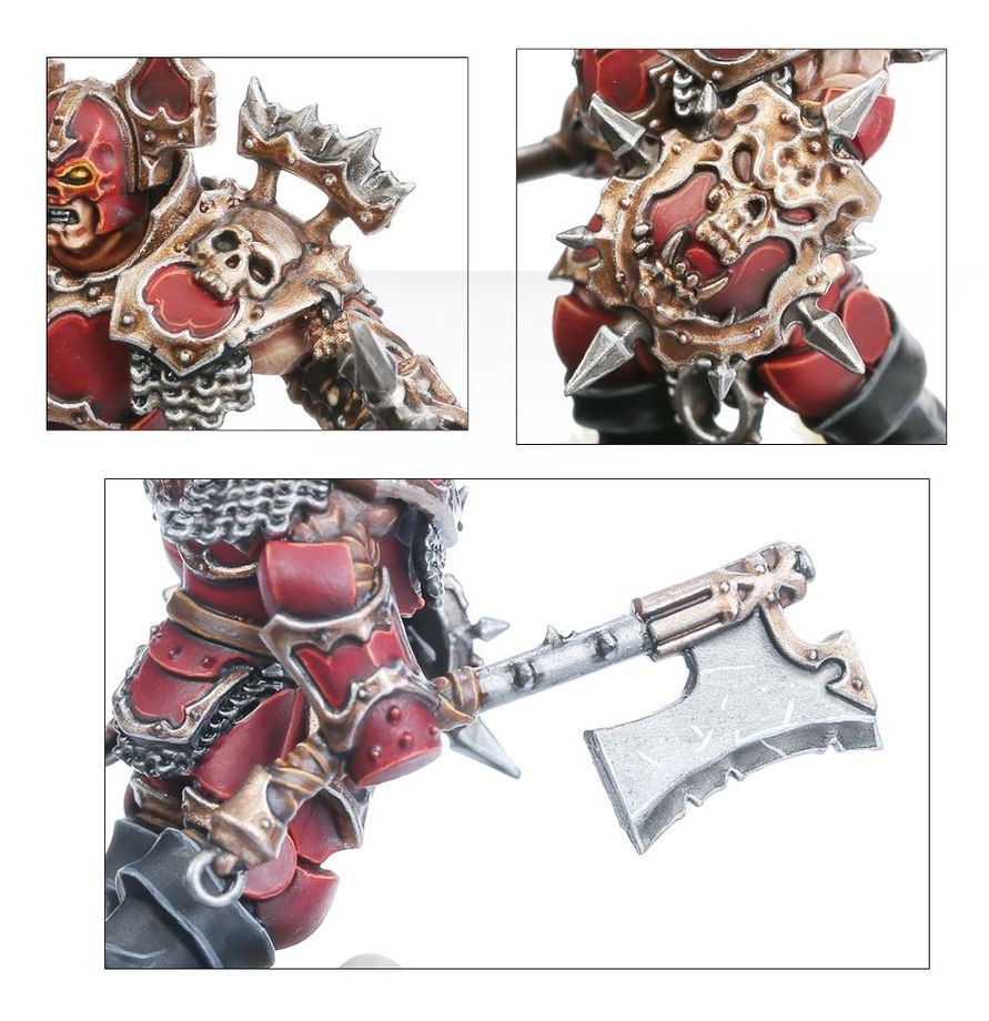 Blades of Khorne army