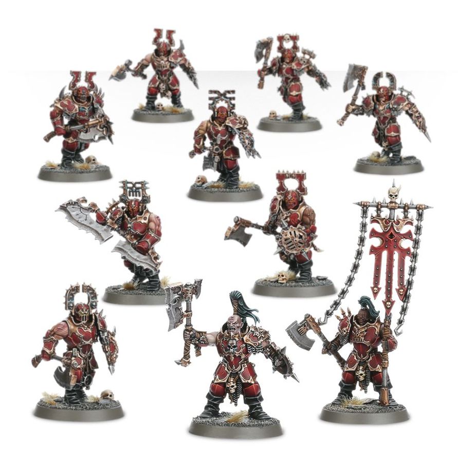 Warhammer Age of Sigmar: Blood Warriors box art