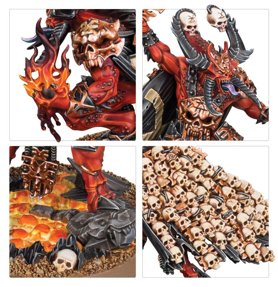 Skulltaker painted miniature