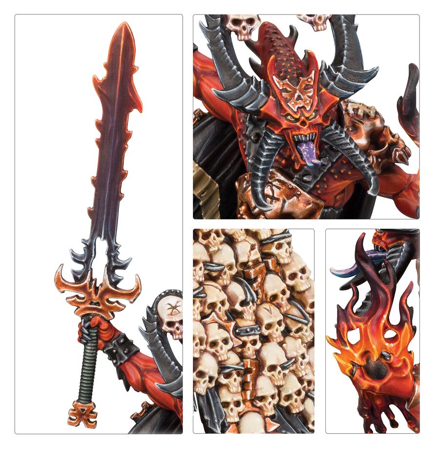 Skulltaker in a Blades of Khorne army