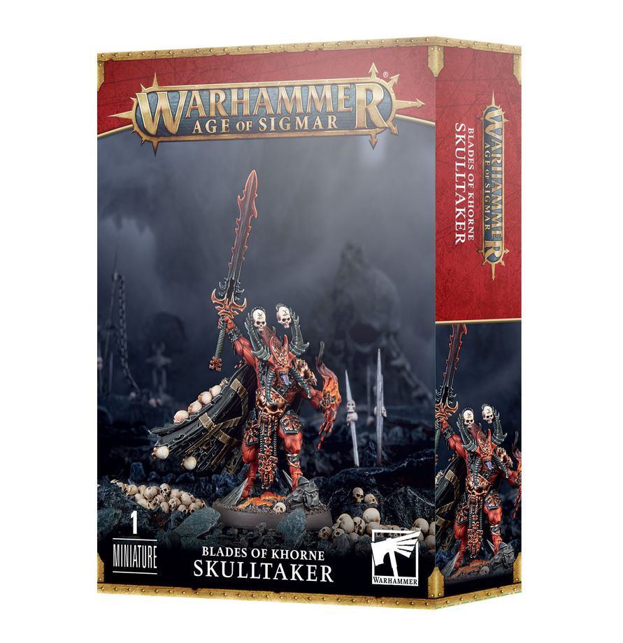 Skulltaker battlefield miniature
