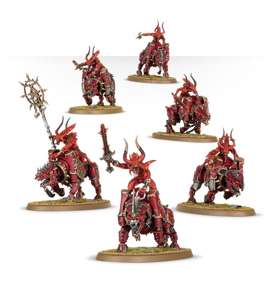 Warhammer Age of Sigmar: Blades of Khorne - Bloodcrushers box art