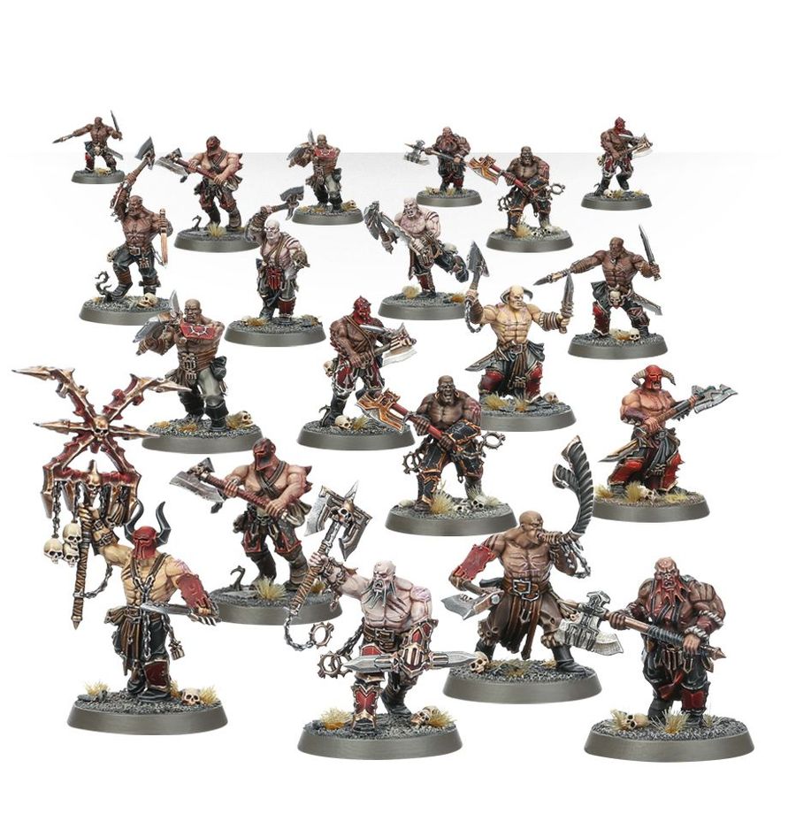 Warhammer Age of Sigmar: Bloodreavers box art