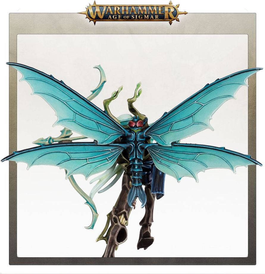 Flitwing Alpha model detail
