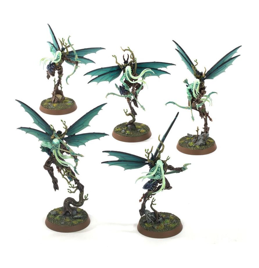 Warhammer Age of Sigmar: Sylvaneth - Gossamid Archers box art