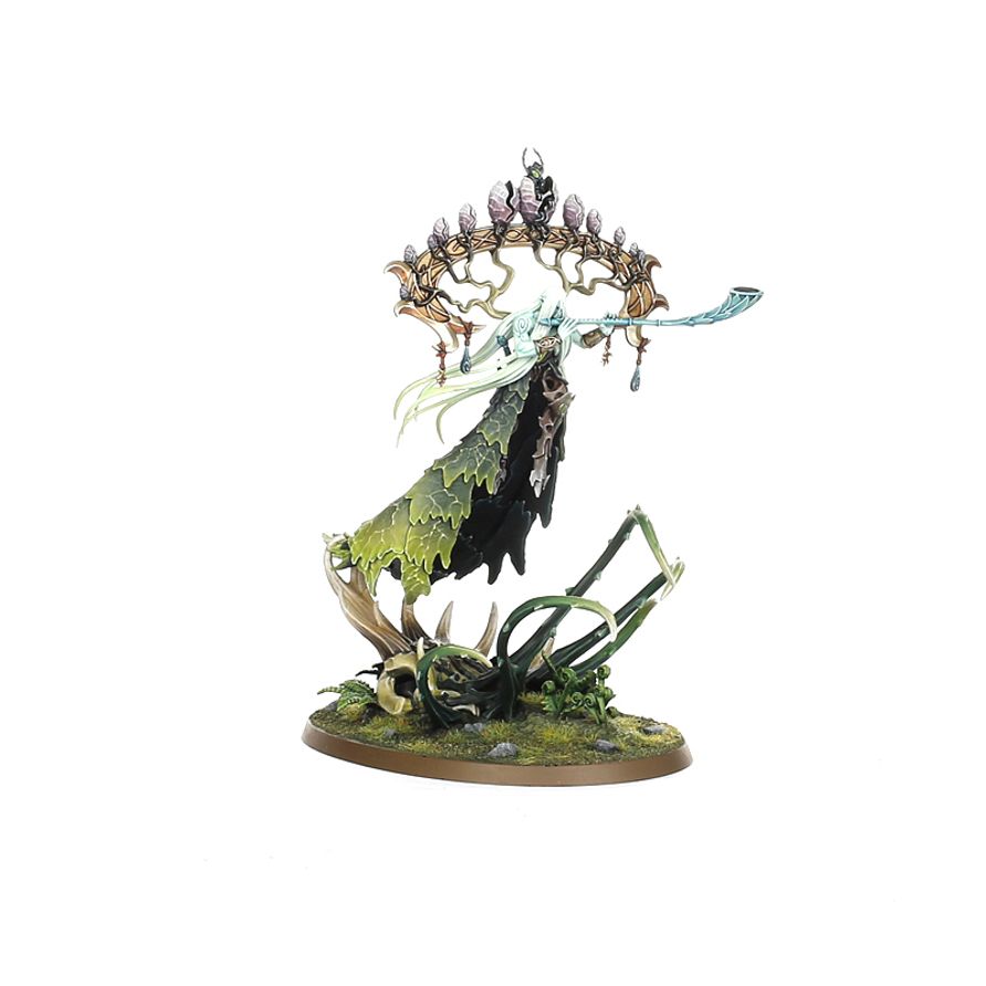 Warhammer Age of Sigmar: Sylvaneth - Warsong Revenant box art