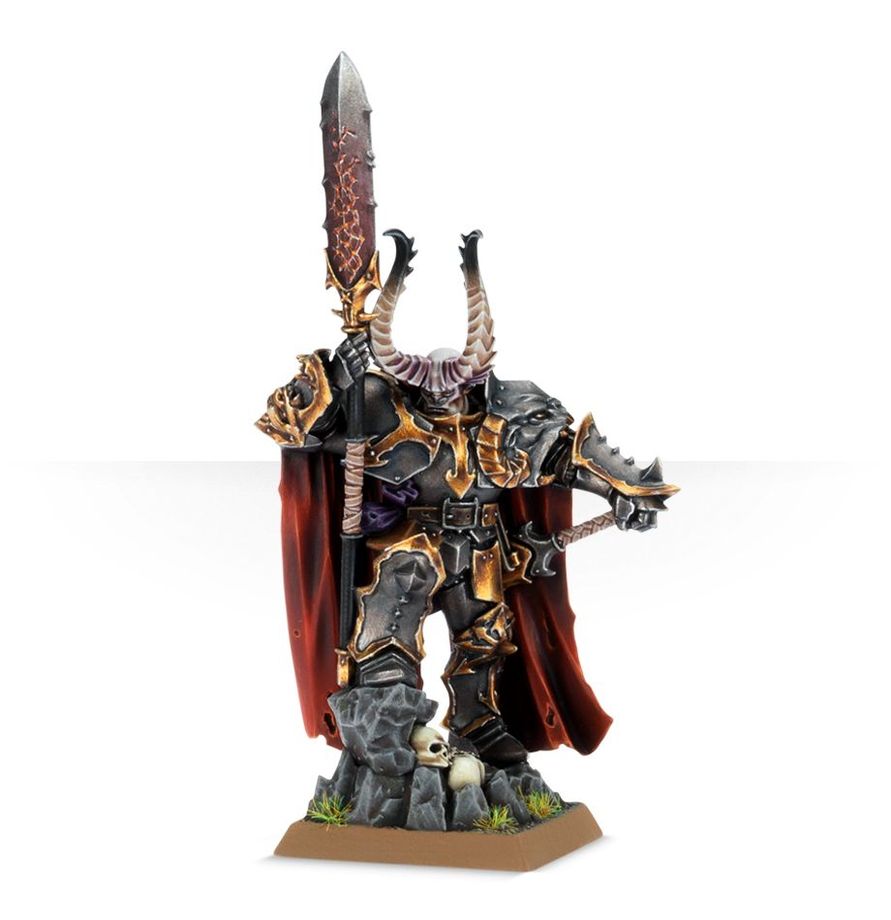 Warhammer Old World: Champion of Chaos box art
