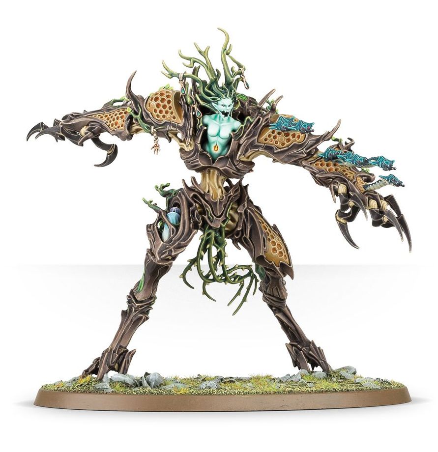 Warhammer Age of Sigmar: Sylvaneth - Drycha Hamadreth box art