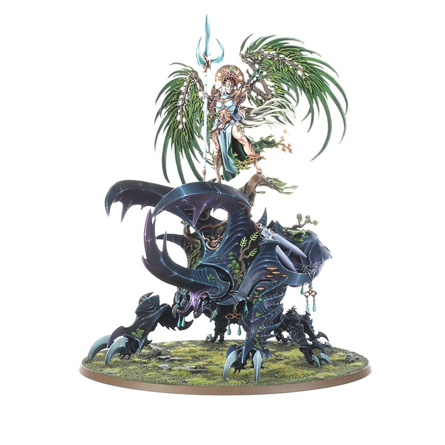 Warhammer Age of Sigmar: Sylvaneth - Alarielle the Everqueen box art