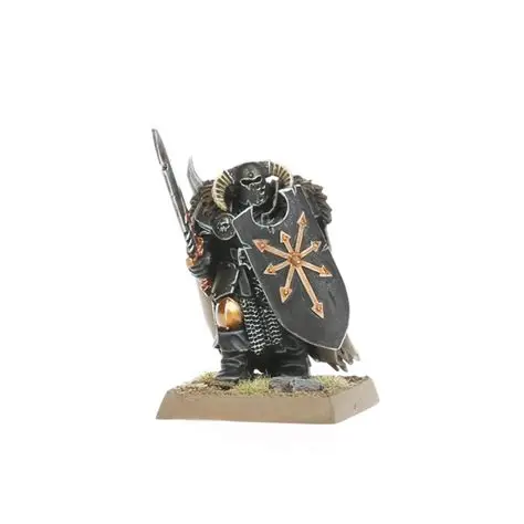 Rear angle highlighting the textures of the fur cloaks