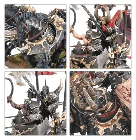 Detailed look at the main banner bearer