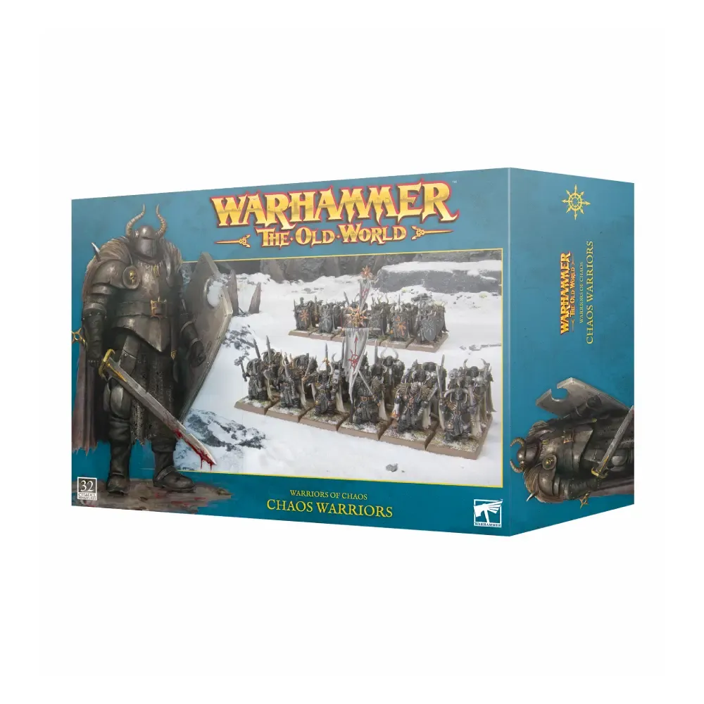 Old World: Chaos Warriors box art