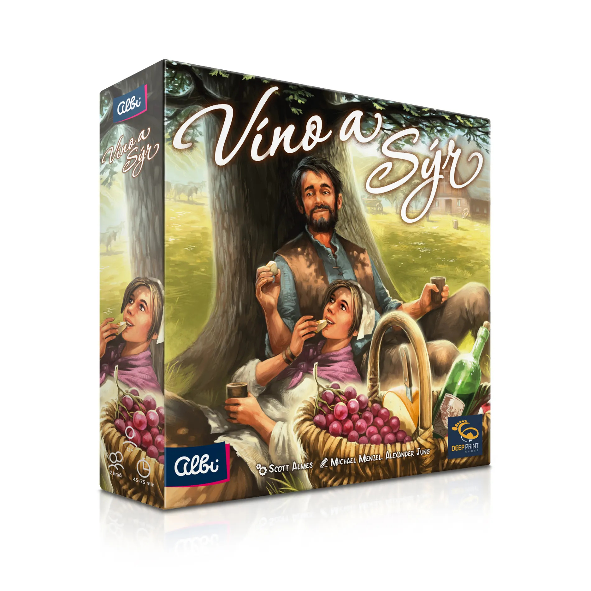 Wine and Cheese