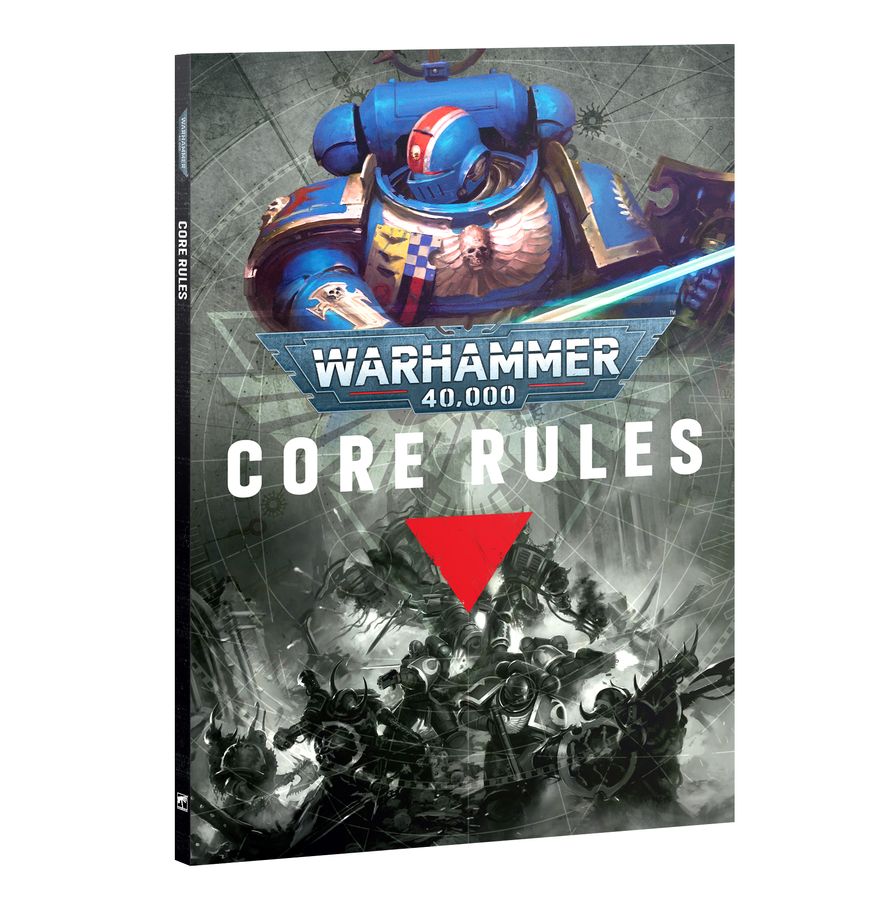 Warhammer 40,000: Core Rules cover